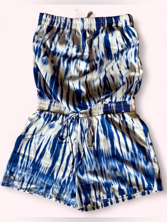 Byrd Soul Dresses & Skirts - Tie-Dye Strapless Beach Romper 🌊
